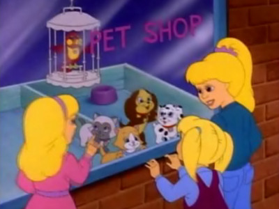 littlest pet shop cartoon 1995