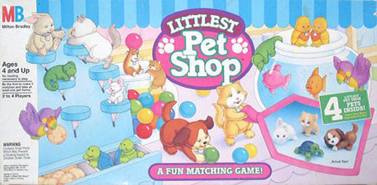 Littlest Pet Shop Game, Board Game