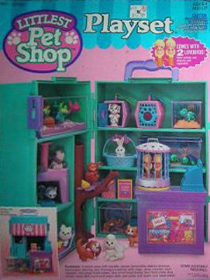 pet shop playset