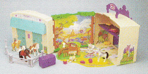 zoo playset